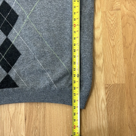 Proquip Pullover Sweater 100% wool. Water repellent. Nylon lined - Picture 2 of 5